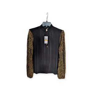 💎Michael Kors Black & Gold Blouses Without Tags - (44 Units)