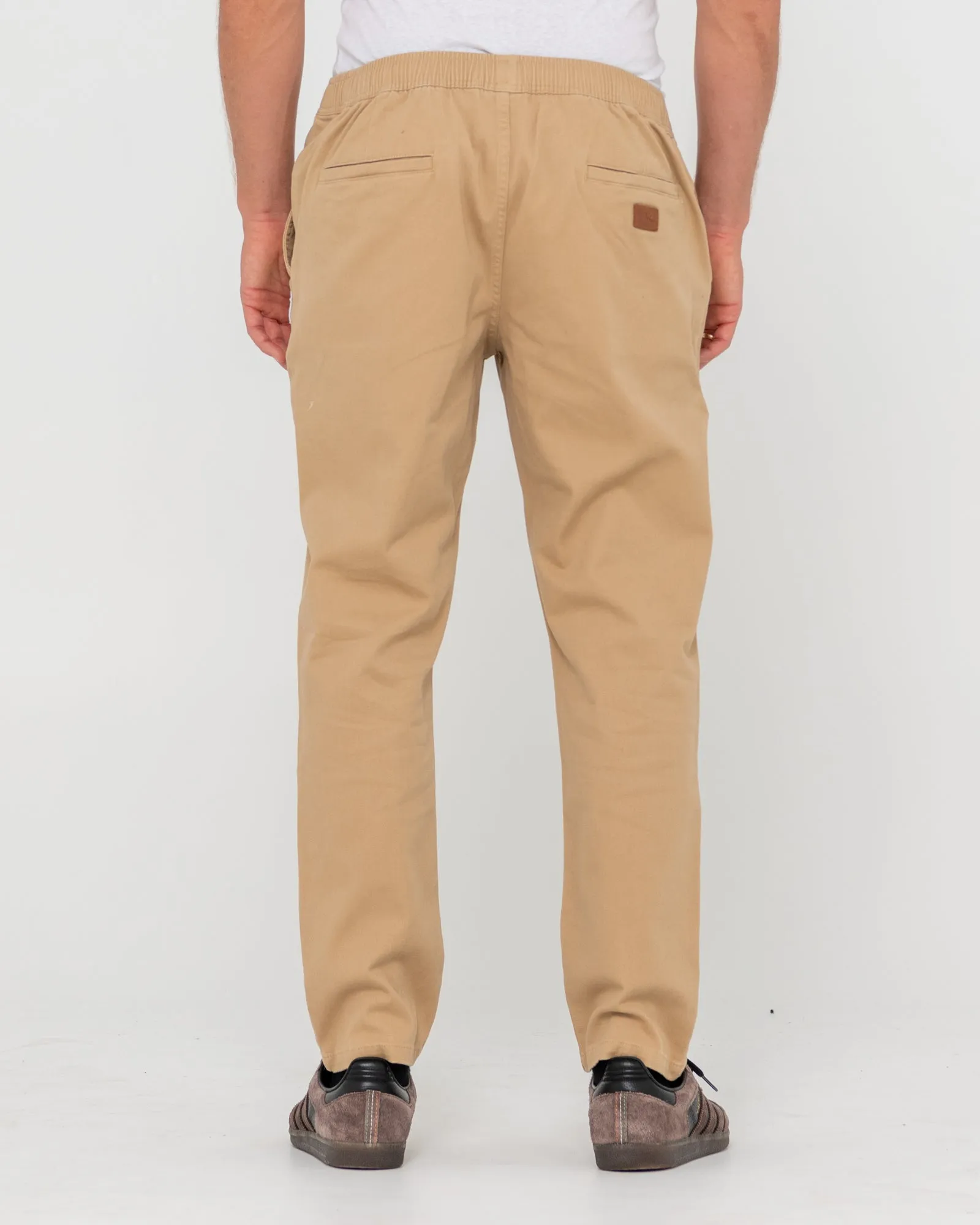 Mid Boy Straight Fit Elastic Pant