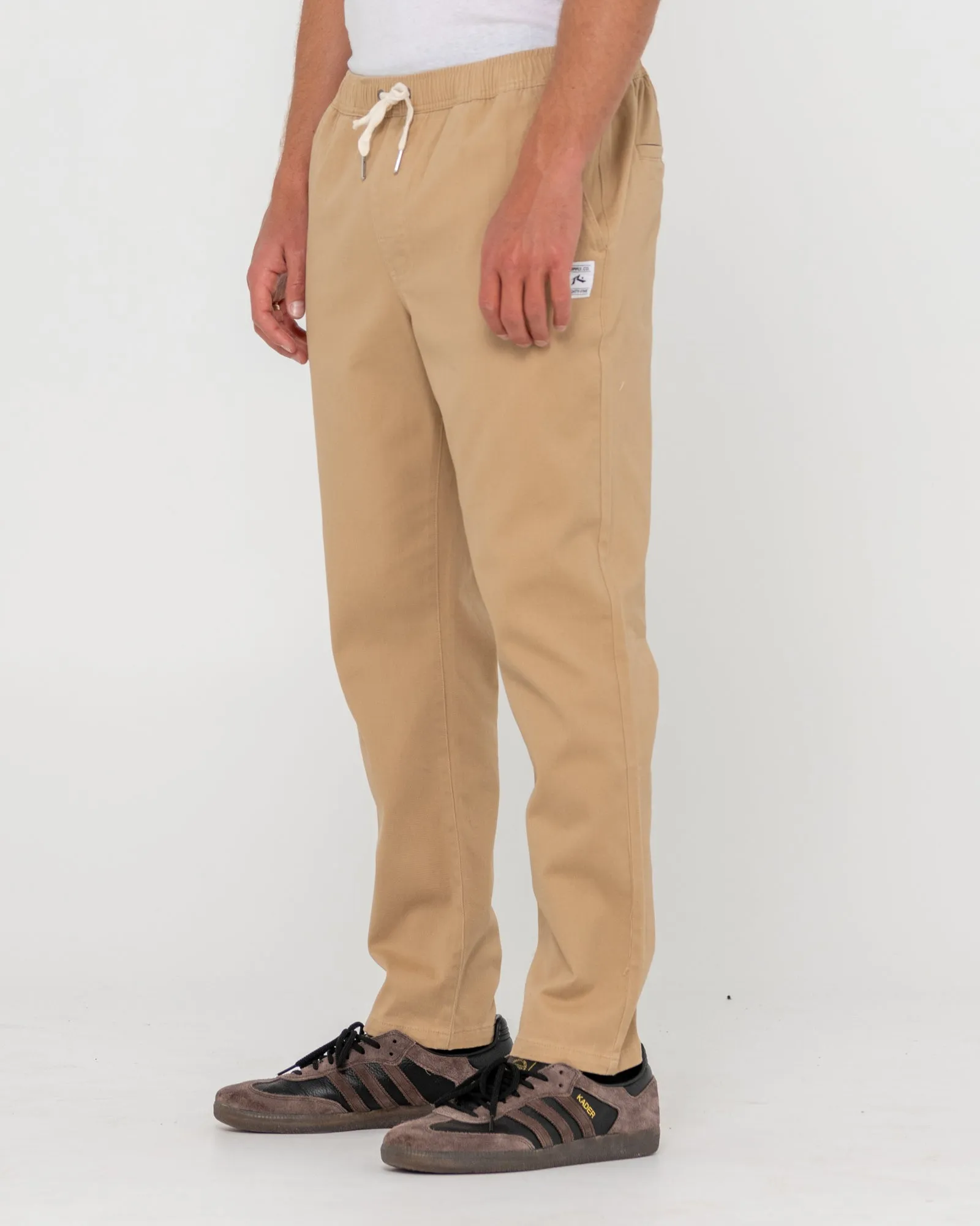 Mid Boy Straight Fit Elastic Pant