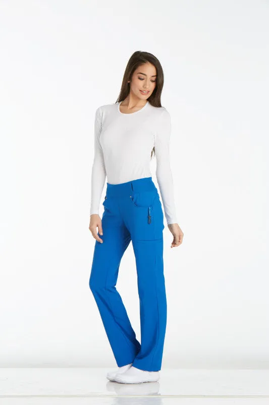 Mid Rise Pull On Pant