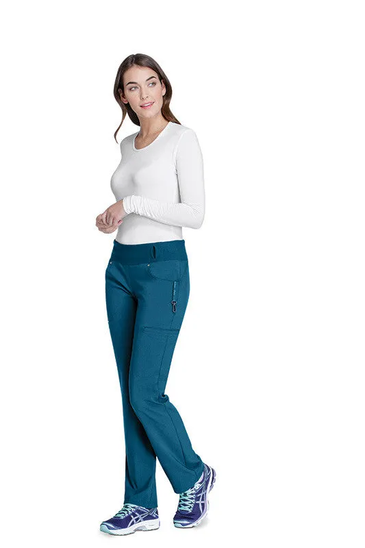 Mid Rise Pull On Pant