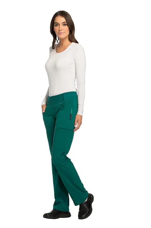 Mid Rise Pull On Pant