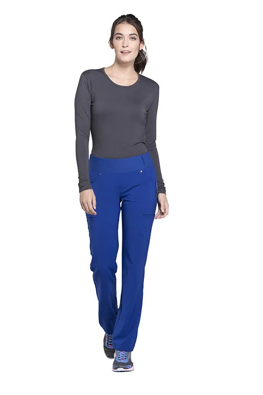 Mid Rise Pull On Pant