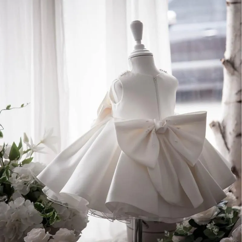 Mini Princess Beautiful Bows Dress