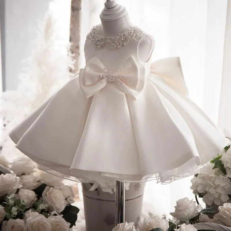 Mini Princess Beautiful Bows Dress