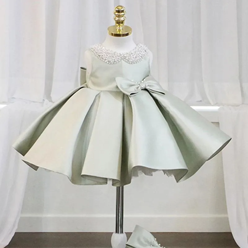 Mini Princess Beautiful Bows Dress