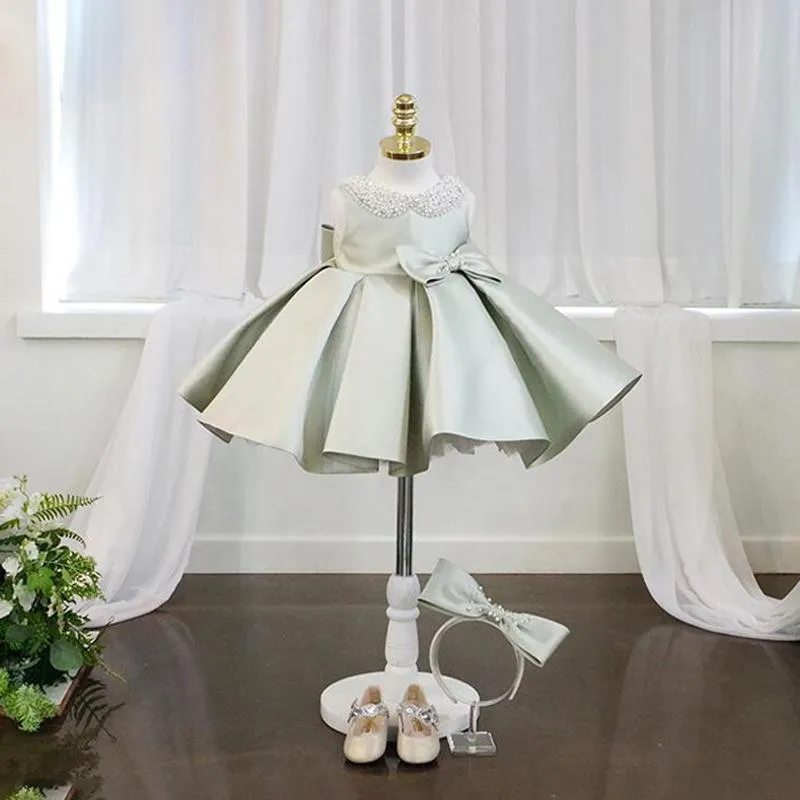 Mini Princess Beautiful Bows Dress