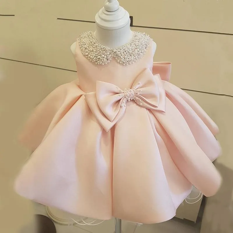 Mini Princess Beautiful Bows Dress