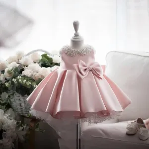 Mini Princess Beautiful Bows Dress