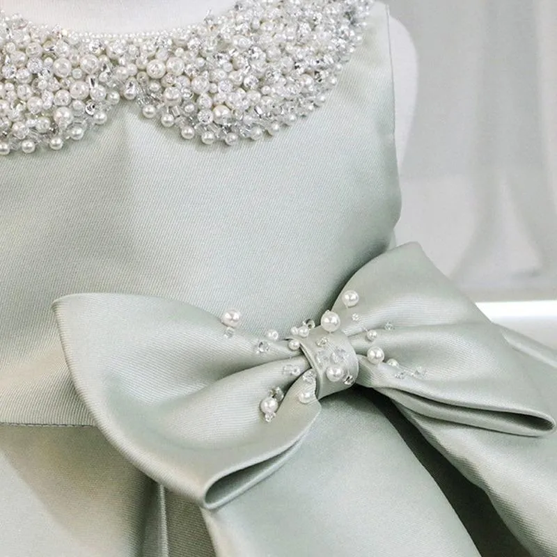 Mini Princess Beautiful Bows Dress