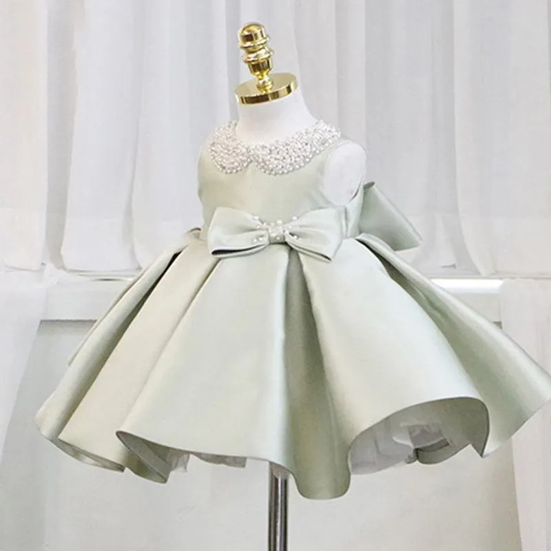 Mini Princess Beautiful Bows Dress