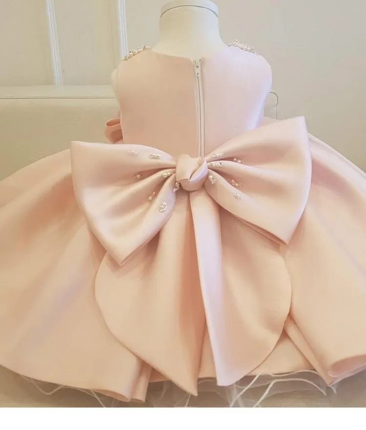Mini Princess Beautiful Bows Dress