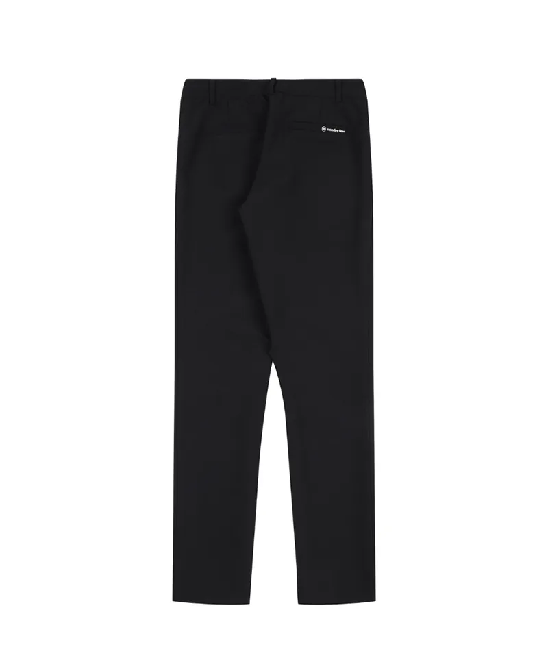Monday Flow Straight Golf Pants - Black