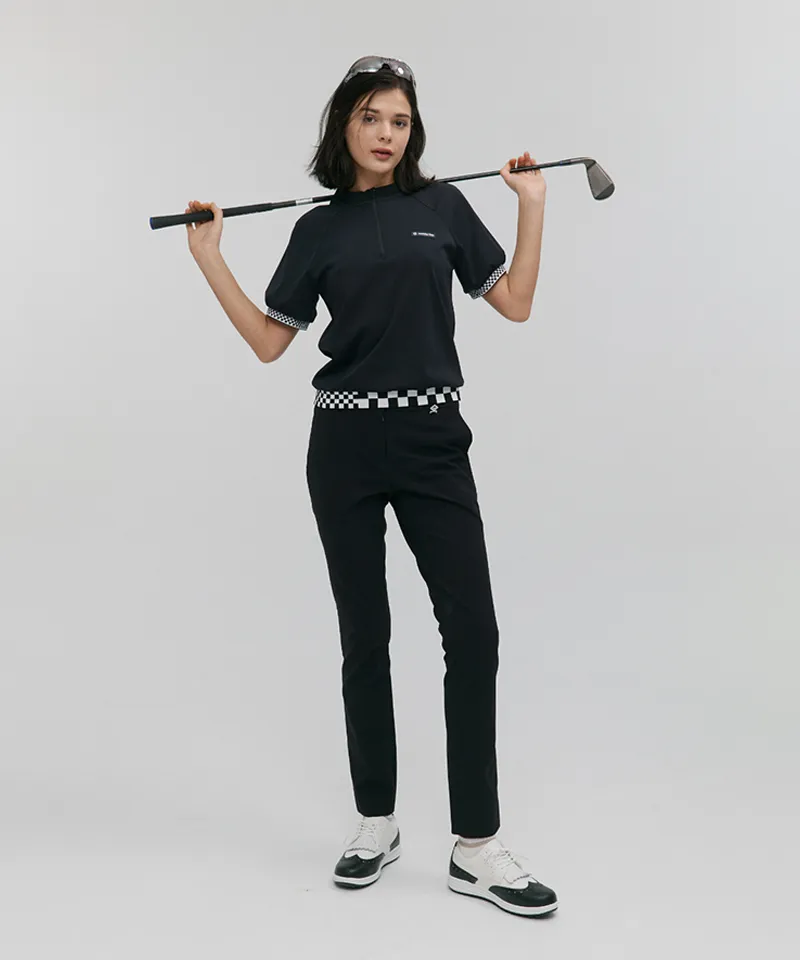 Monday Flow Straight Golf Pants - Black
