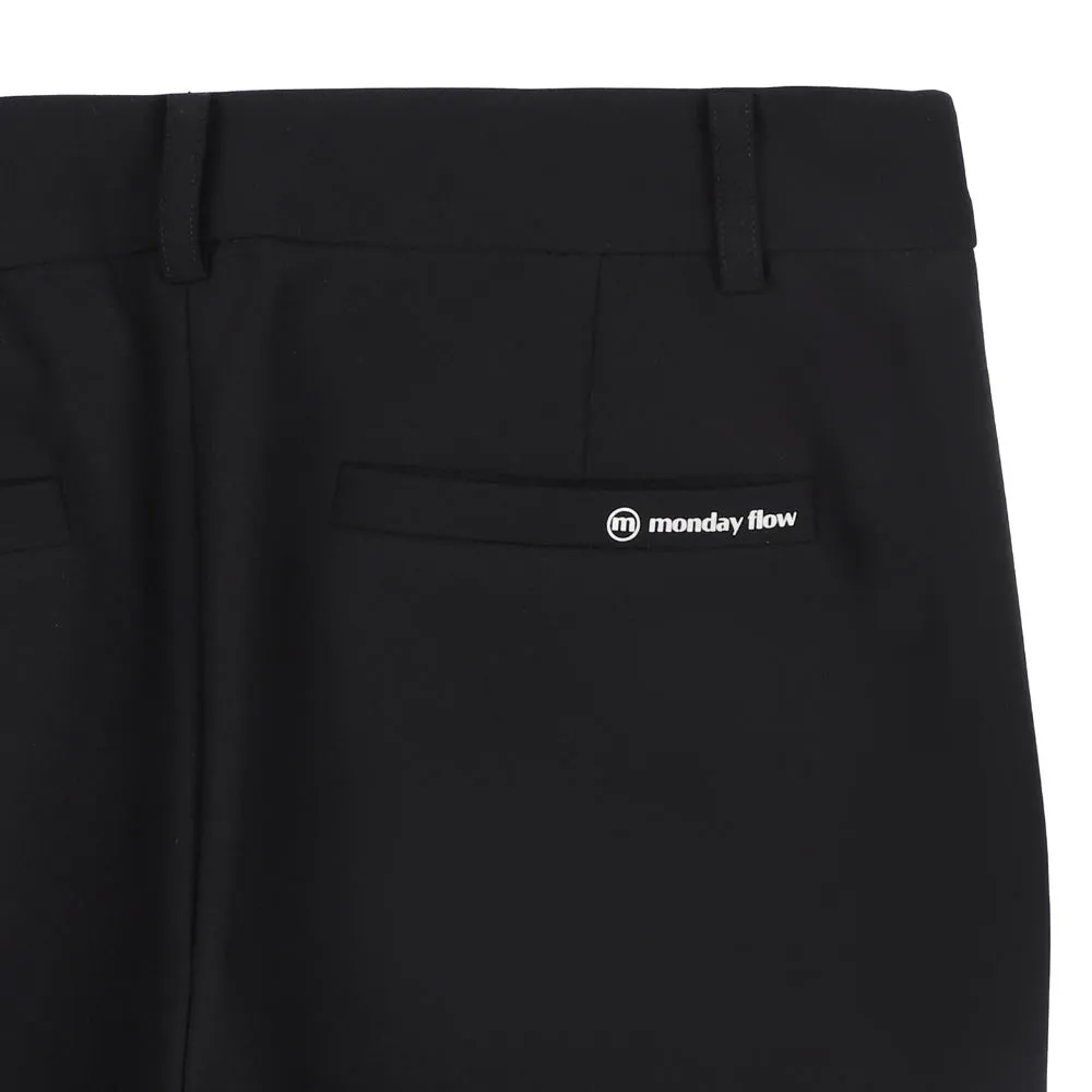 Monday Flow Straight Golf Pants - Black