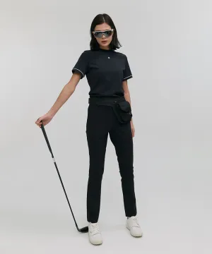 Monday Flow Straight Golf Pants - Black