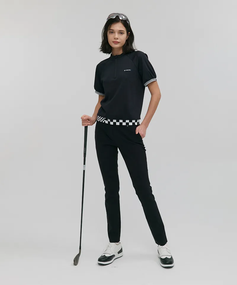 Monday Flow Straight Golf Pants - Black