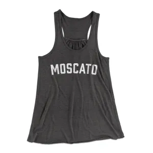 Moscato Women's Flowey Tank Top