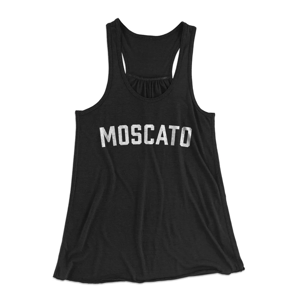 Moscato Women's Flowey Tank Top