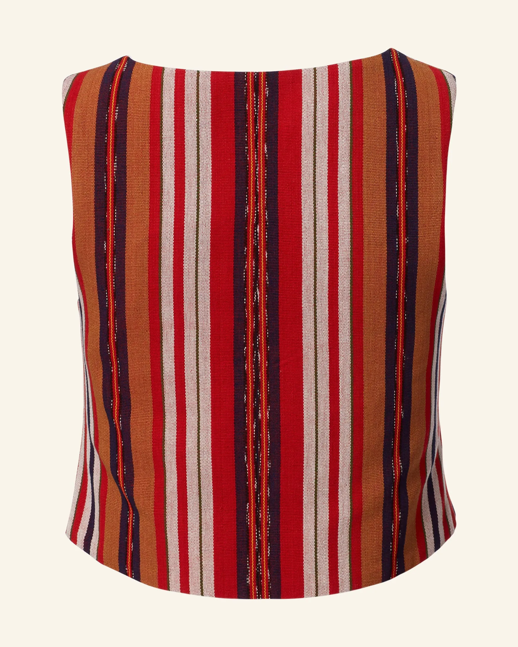 Mossie Canyon Stripe Top