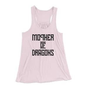 Mother of Dragons Women's Flowey Tank Top