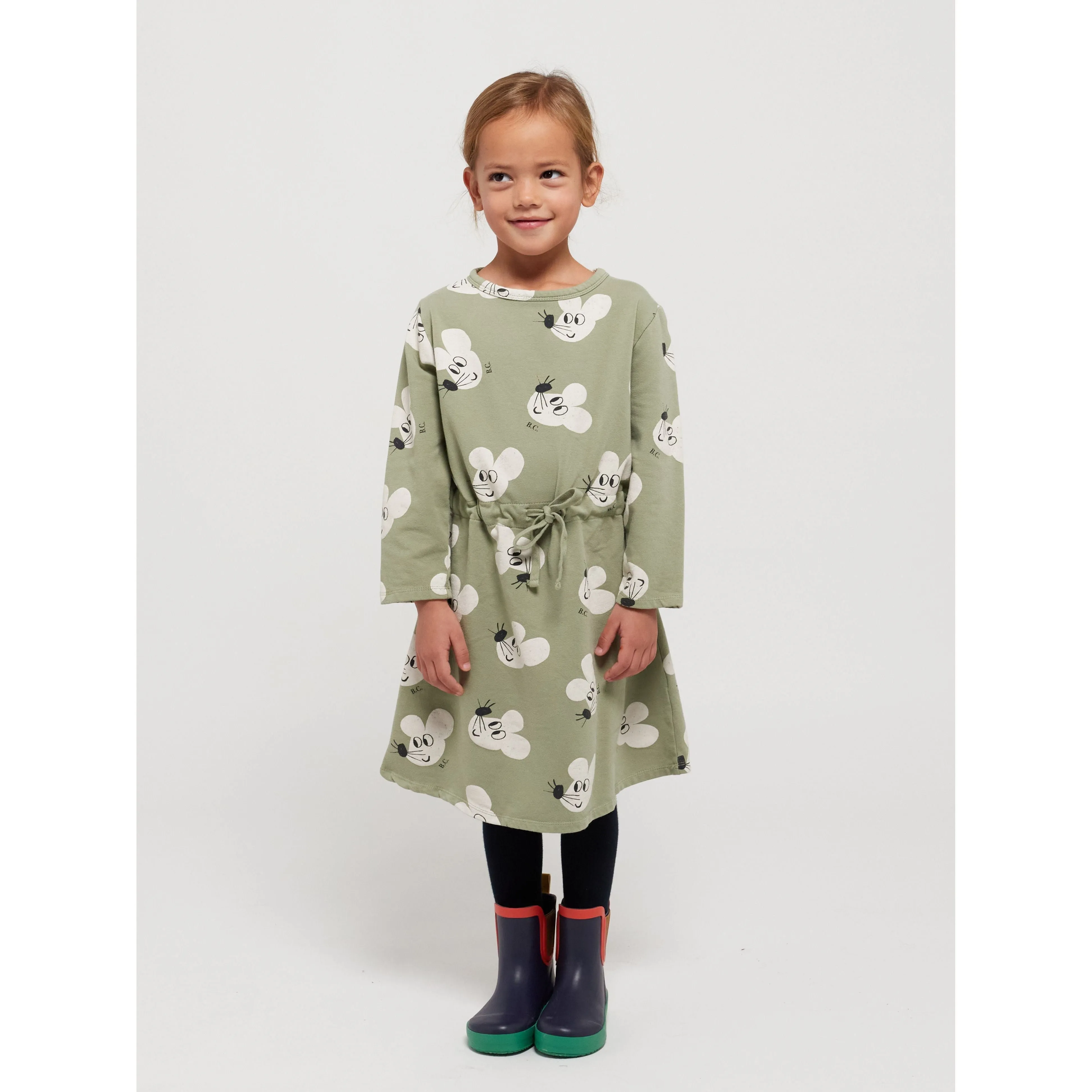 Mouse All Over Dress