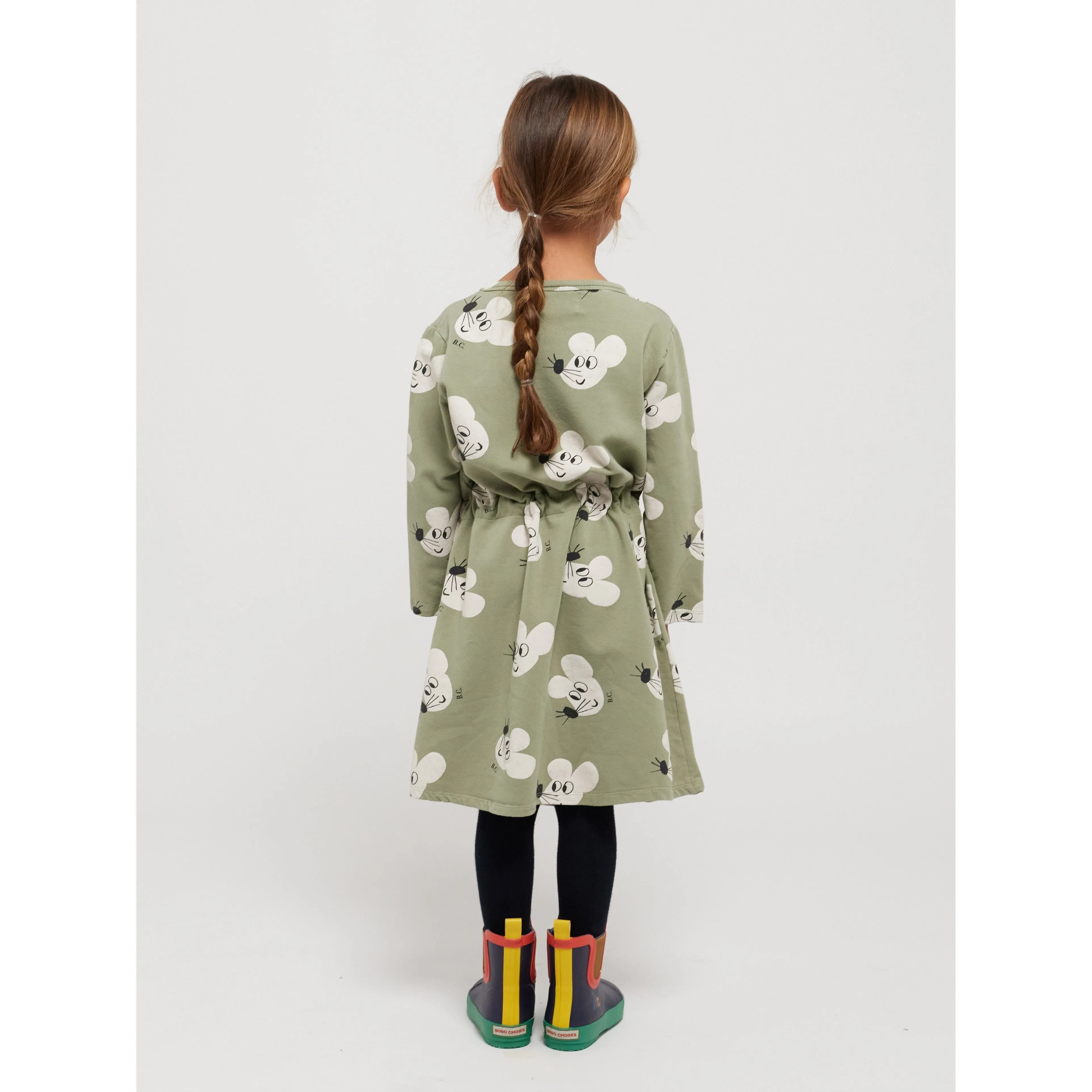 Mouse All Over Dress