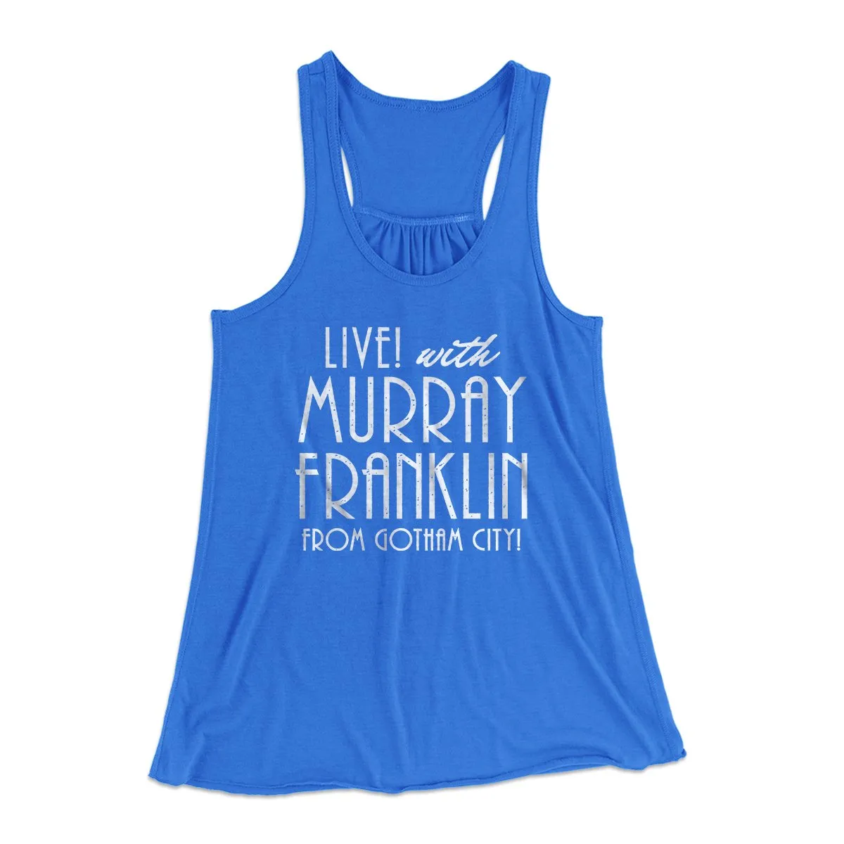 Murray Franklin Show Women's Flowey Tank Top