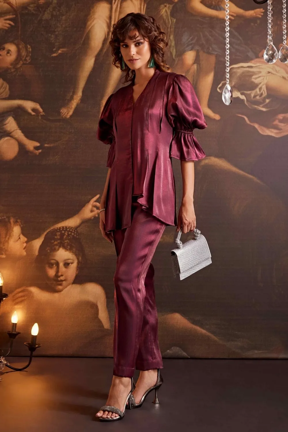 Mystic Orchid Top