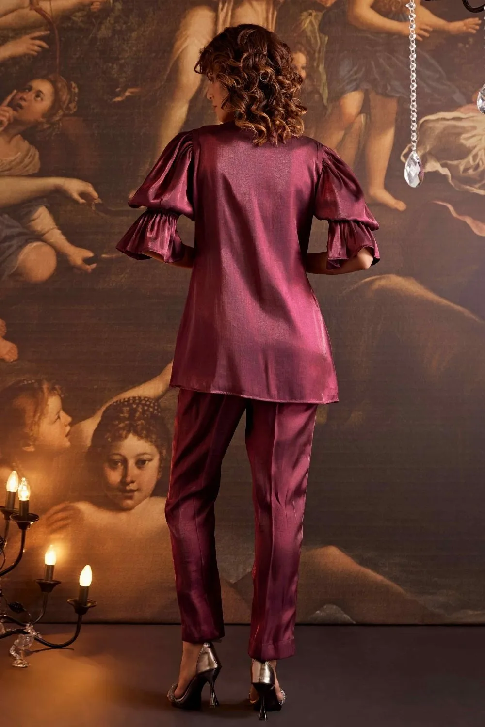 Mystic Orchid Top