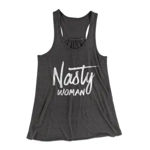 Nasty Woman Women's Flowey Tank Top