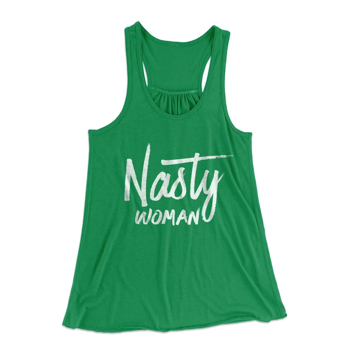 Nasty Woman Women's Flowey Tank Top