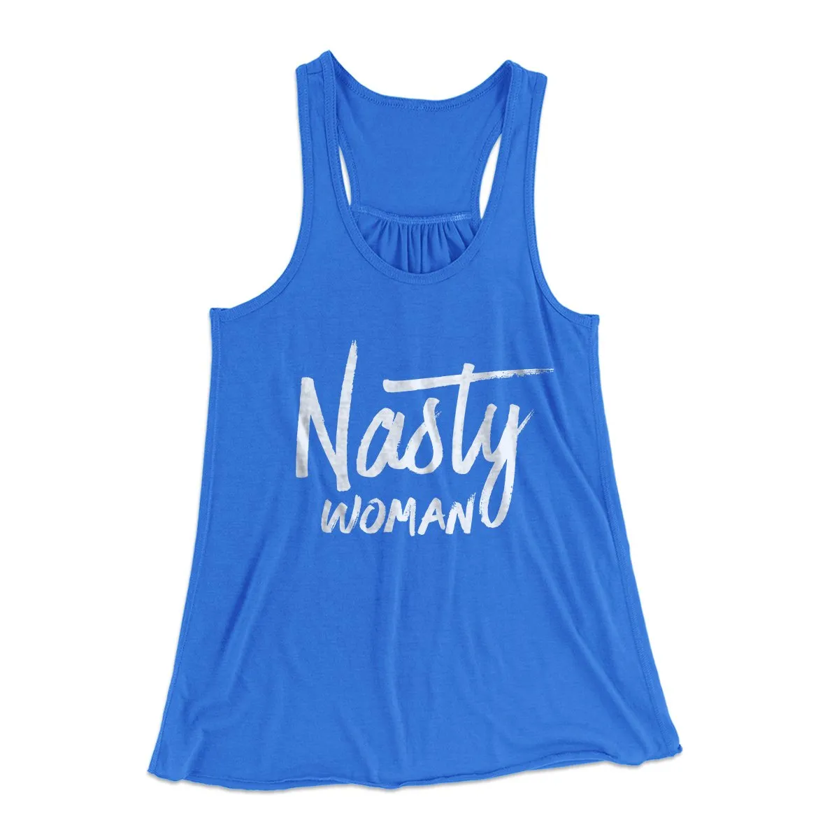 Nasty Woman Women's Flowey Tank Top