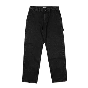 National 'Boreray' Carpenter Jeans (Washed Black)