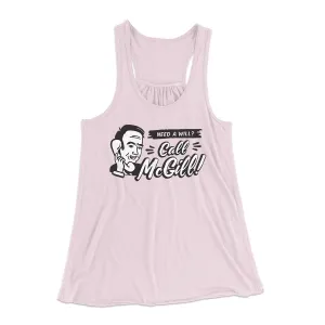 Need A Will Women's Flowey Tank Top