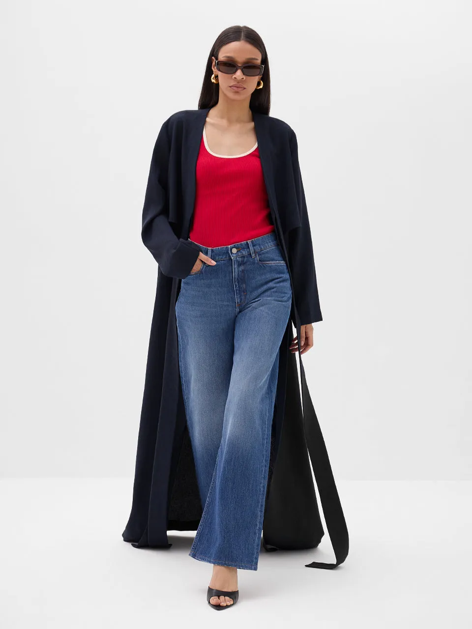 Noor Long Jacket