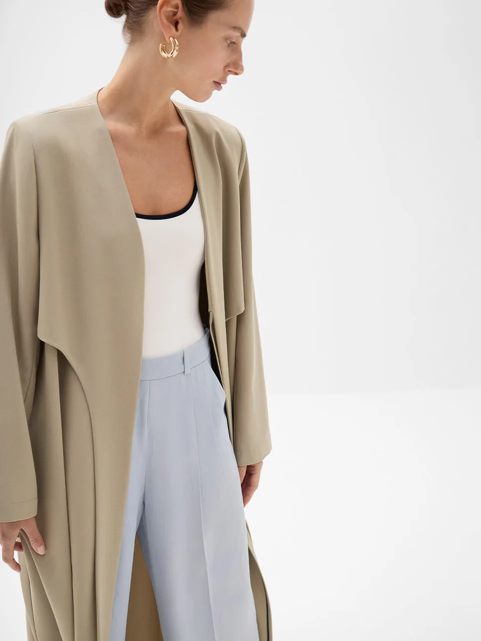 Noor Long Jacket
