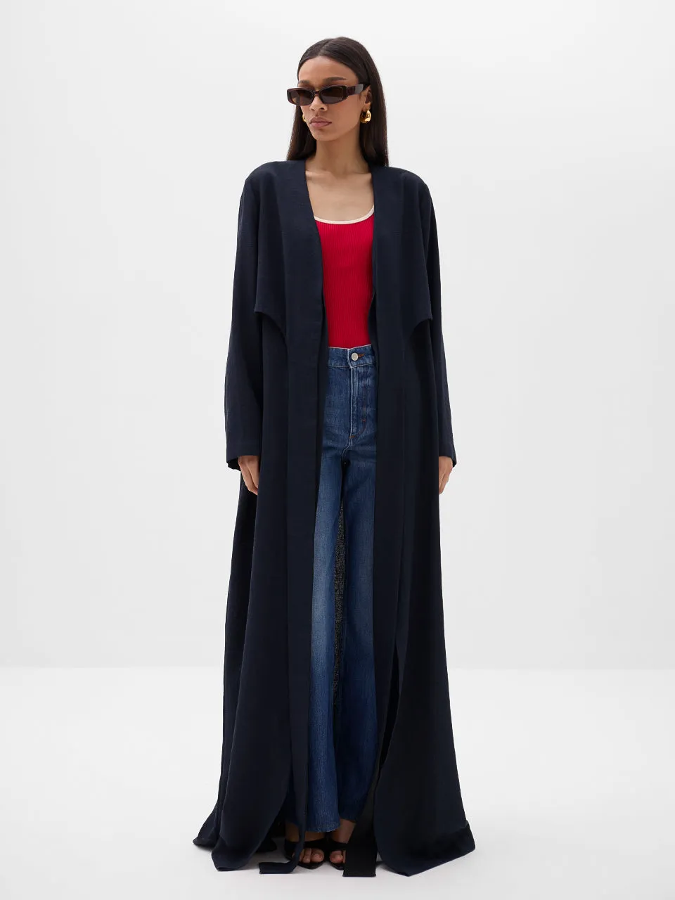 Noor Long Jacket