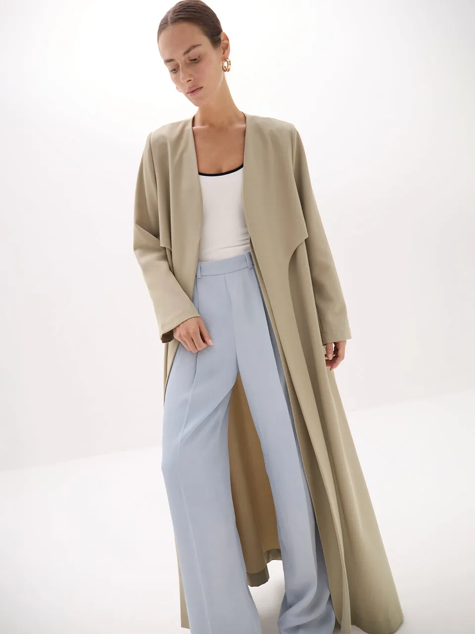 Noor Long Jacket