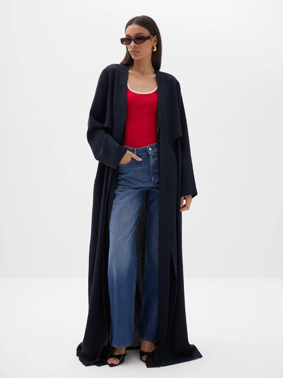 Noor Long Jacket