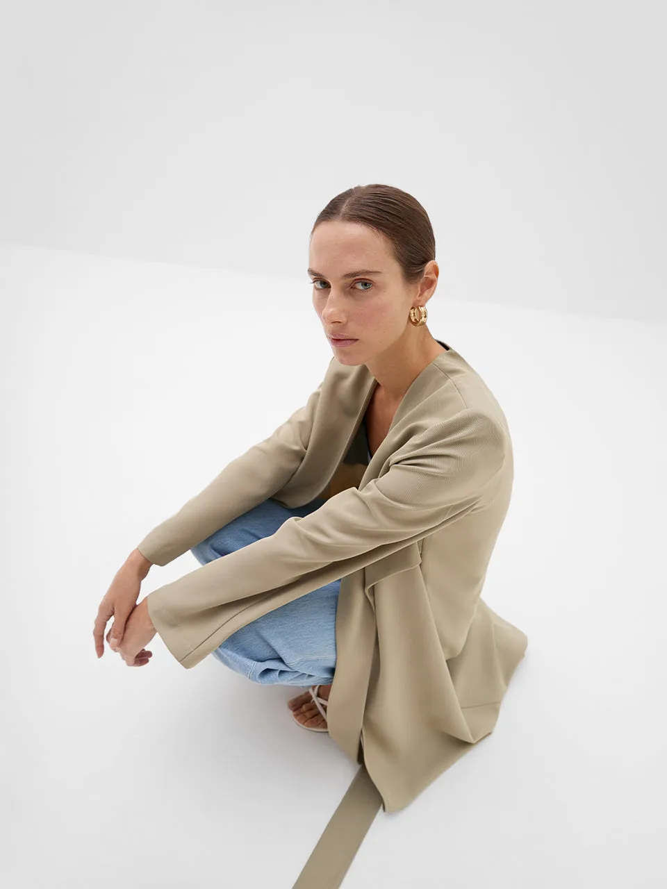 Noor Long Jacket