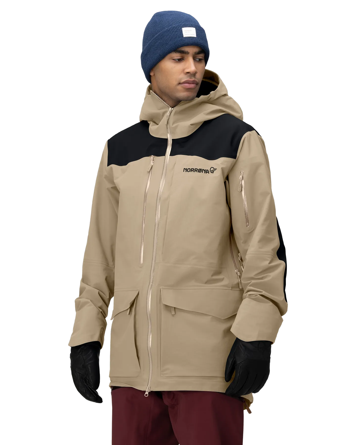 Norrøna Men's Tamok Gore-Tex Performance Shell Snow Jacket