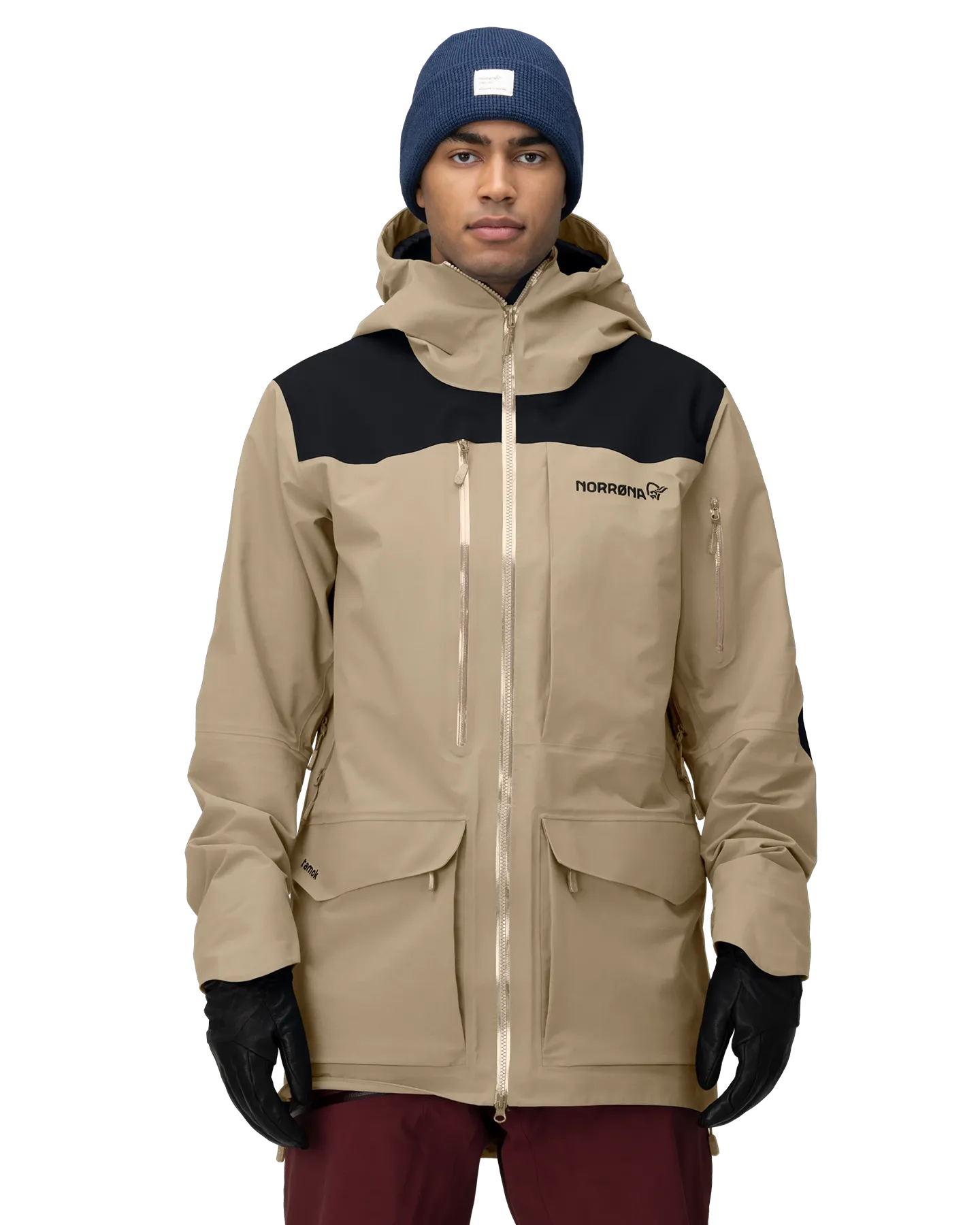 Norrøna Men's Tamok Gore-Tex Performance Shell Snow Jacket