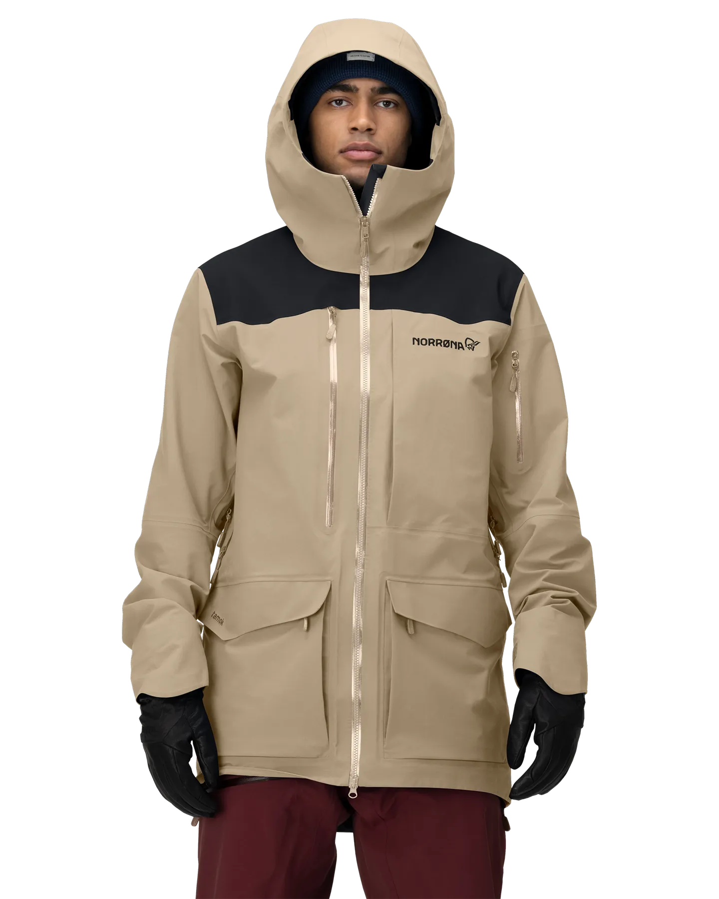 Norrøna Men's Tamok Gore-Tex Performance Shell Snow Jacket