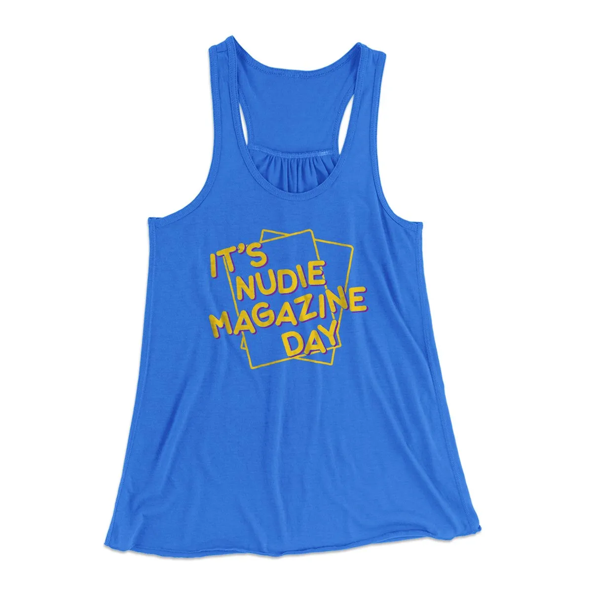 Nudie Magazine Day Women's Flowey Tank Top