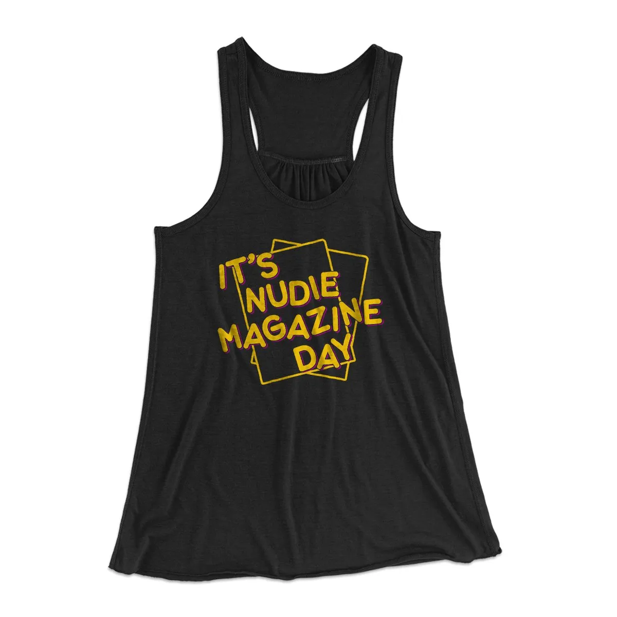 Nudie Magazine Day Women's Flowey Tank Top