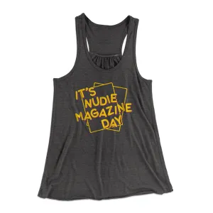 Nudie Magazine Day Women's Flowey Tank Top
