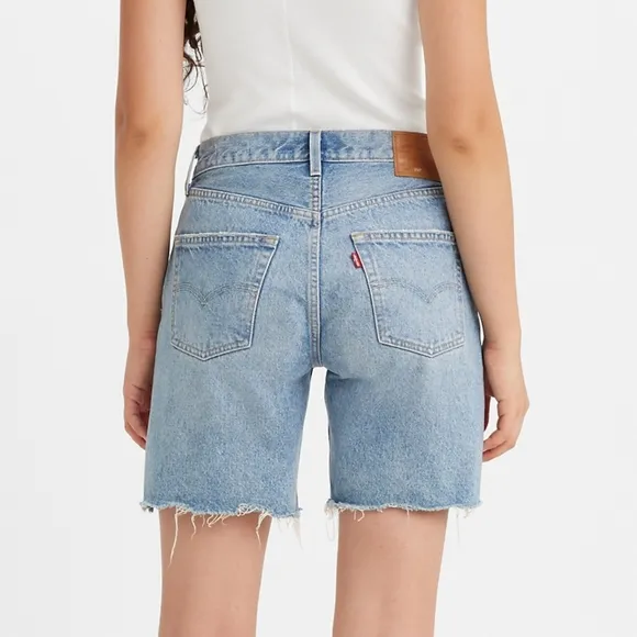 NWT Levi's Premium 150th Anniversary Edition 90s 501 Cutoff Shorts 24