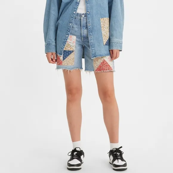 NWT Levi's Premium 150th Anniversary Edition 90s 501 Cutoff Shorts 24