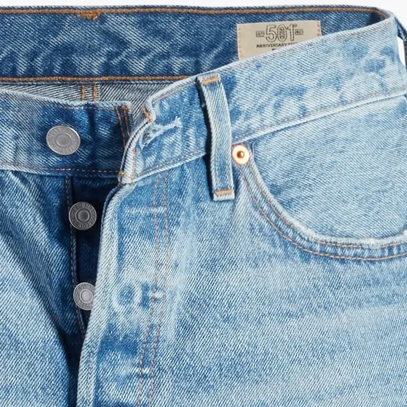 NWT Levi's Premium 150th Anniversary Edition 90s 501 Cutoff Shorts 24